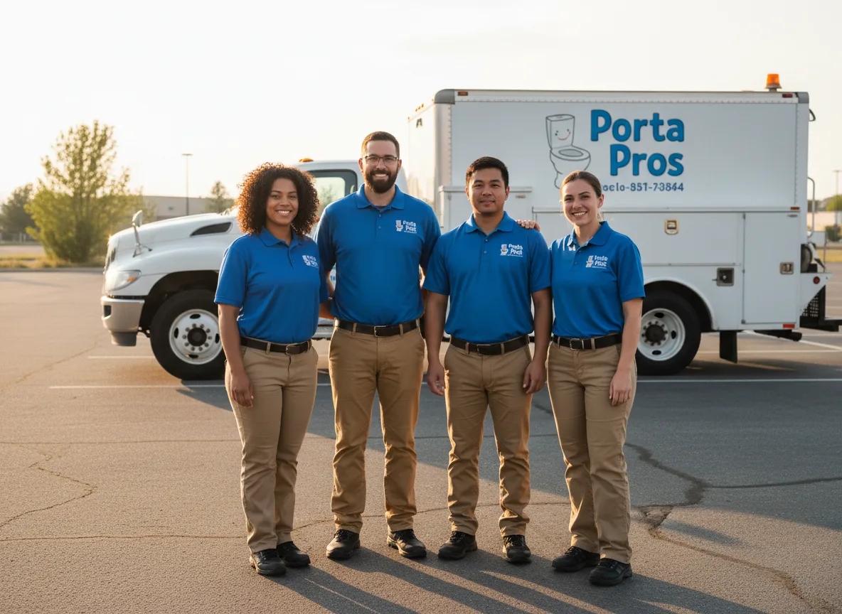 Porta Potty Rental company in Crane, IN