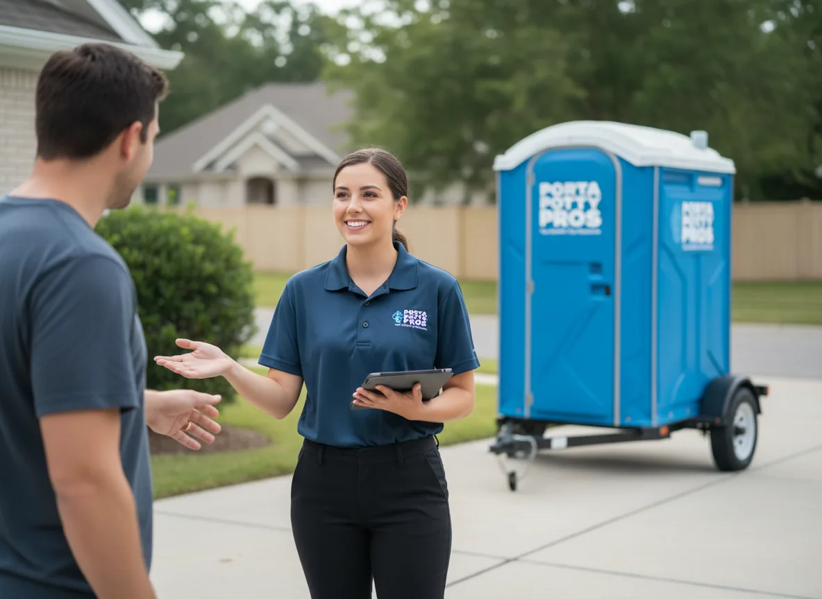 Porta Potty Rental Crane, IN FAQs
